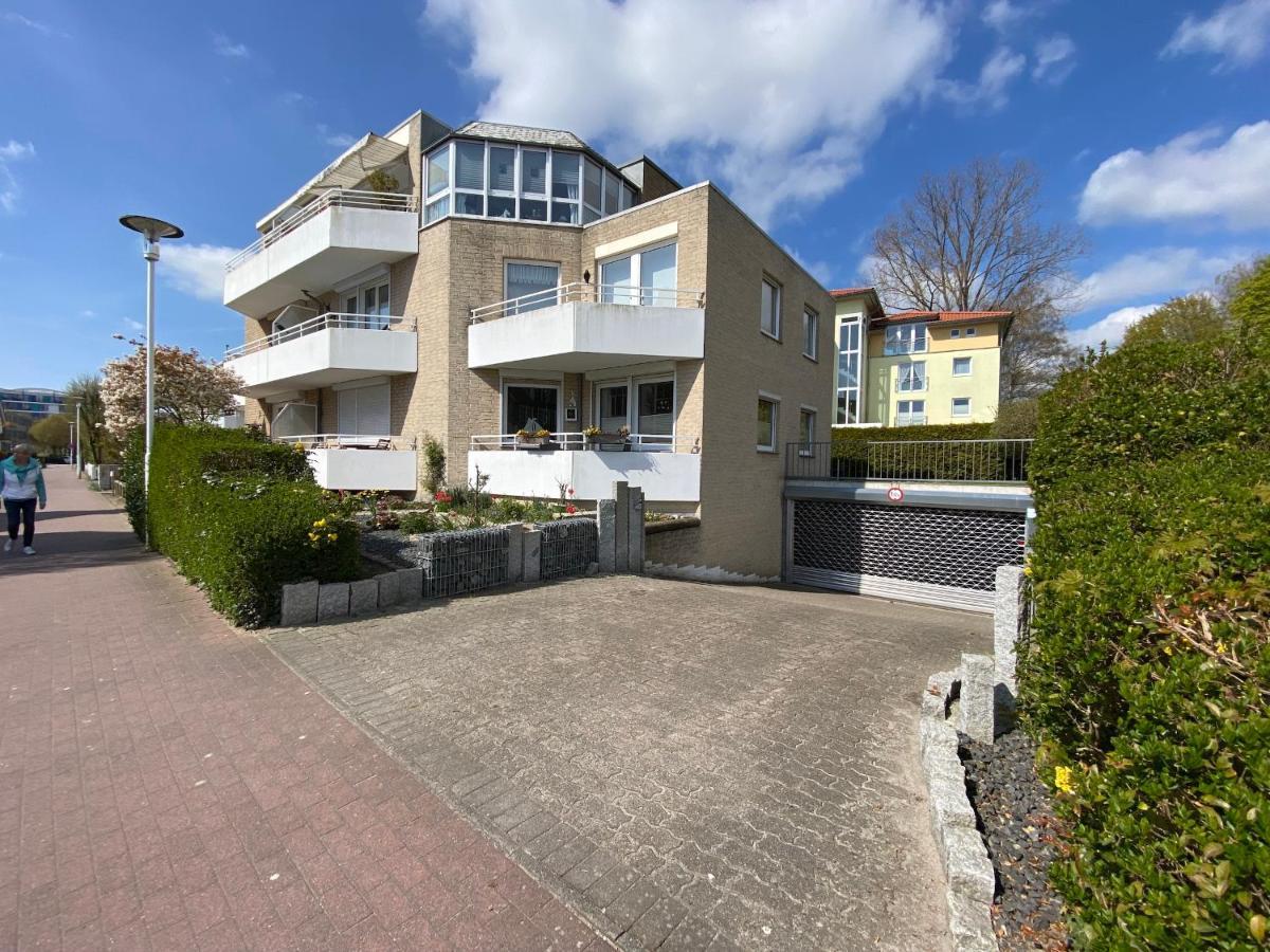 Villa Flora, Whg 3 Grömitz Exterior foto